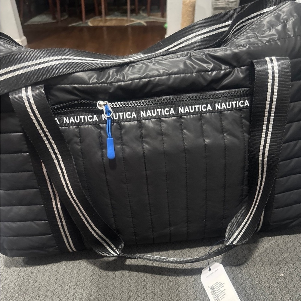 Nautica weekender duffle bag